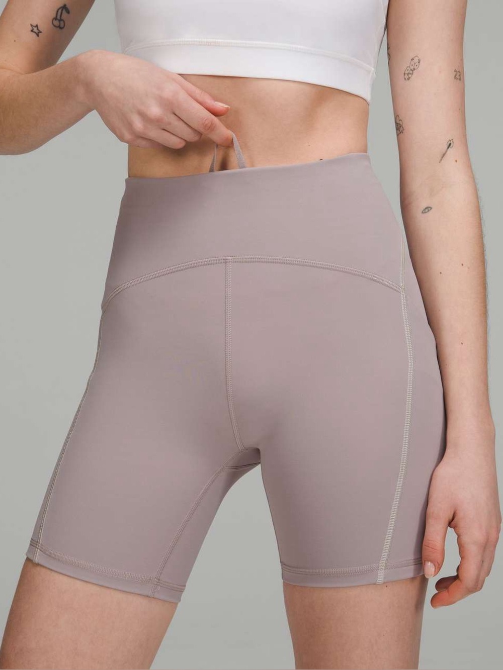 Lululemon Power Thru High-Rise Short 6" *Colour Seam